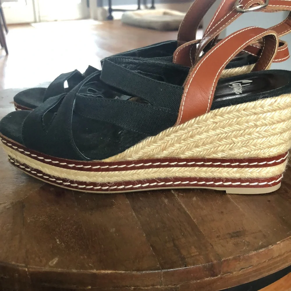 Castaner Wedge Espadrille Sandals 39/9